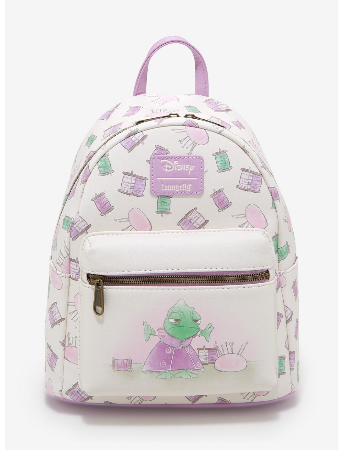 Loungefly Disney Tangled Pascal Sewing Mini Backpack, , hi-res