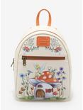 Loungefly Disney Tinker Bell Toadstool Mini Backpack, , hi-res