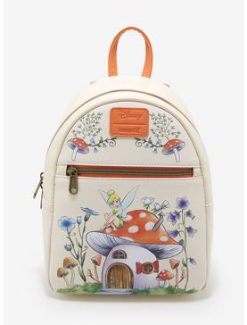 Loungefly Disney Tinker Bell Toadstool Mini Backpack, , hi-res