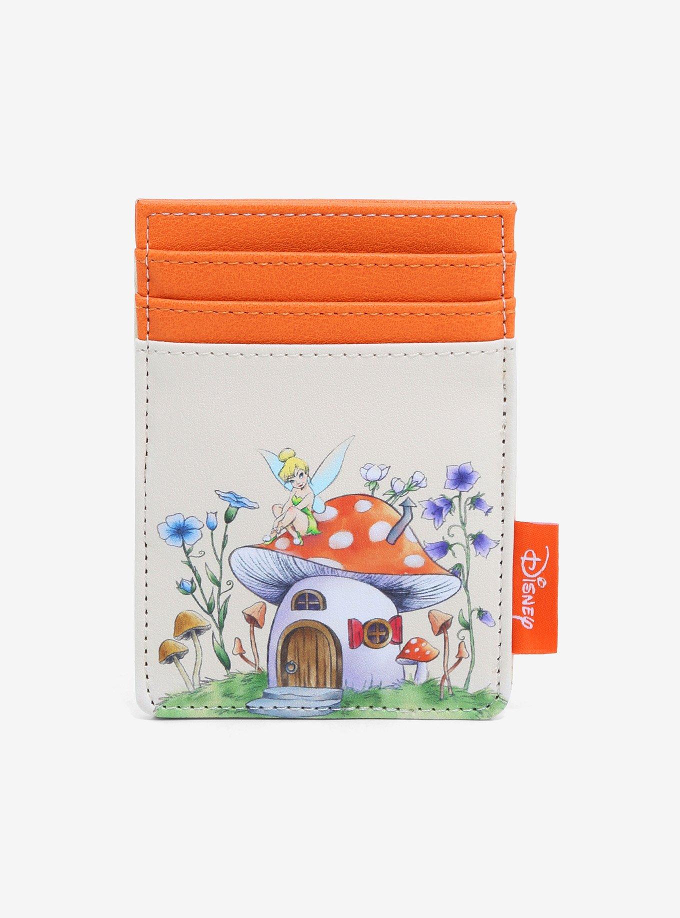 Loungefly Disney Peter Pan Tinker Bell Toadstool Cardholder, , hi-res
