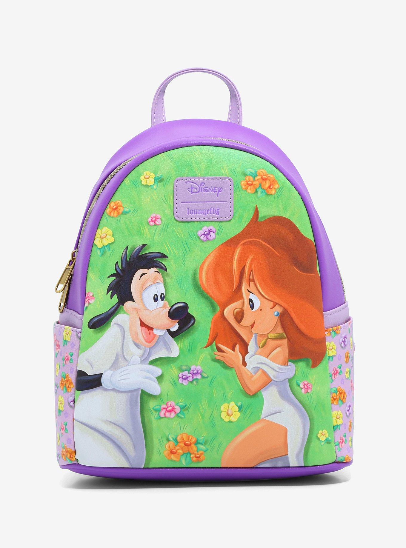 Loungefly Disney A Goofy Movie Max And Roxanne Mini Backpack Her Universe 7480