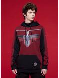 Our Universe Marvel Ant-Man And The Wasp: Quantumania Ant-Man Hoodie, RED, hi-res