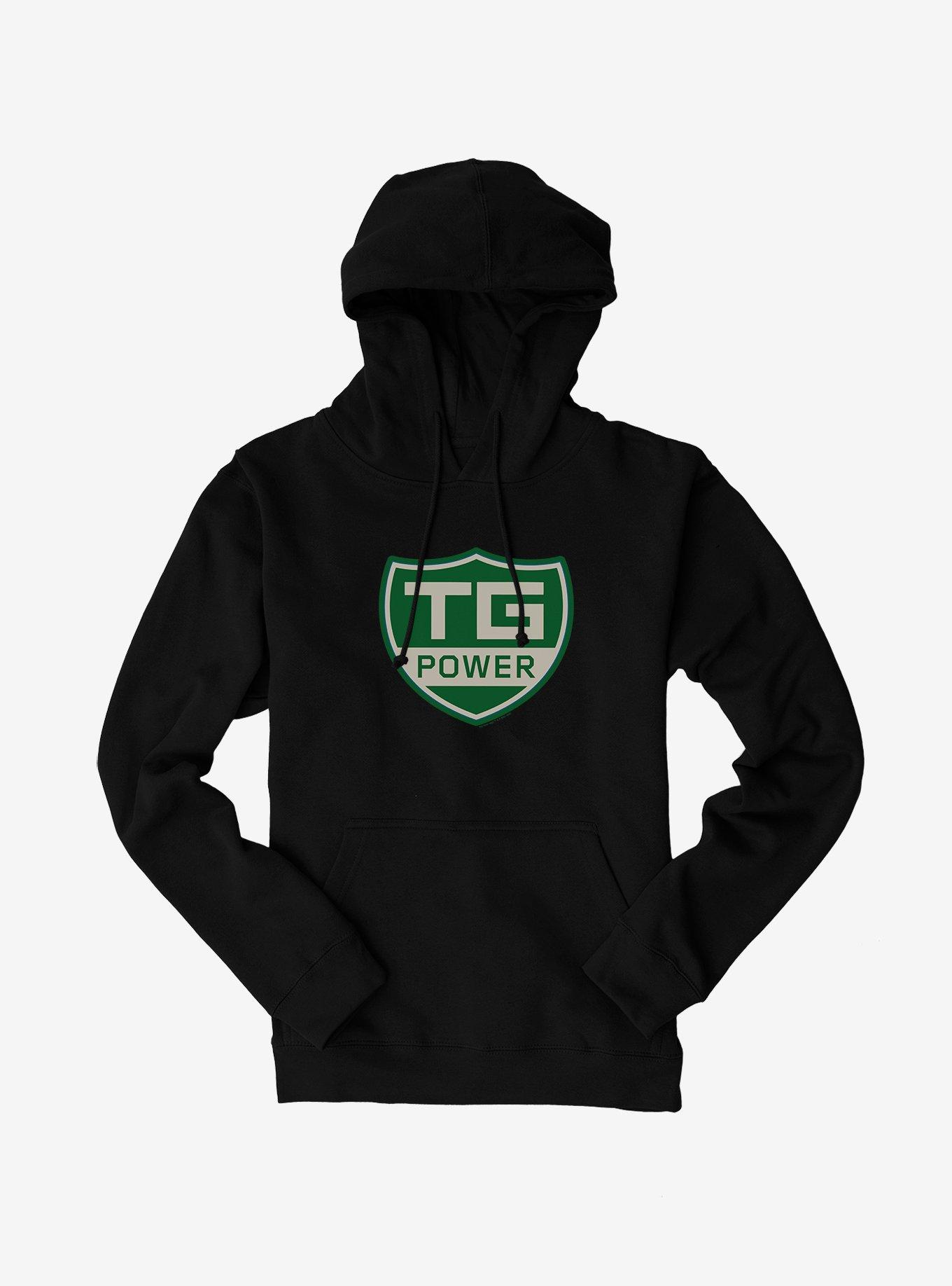 Hot Topic Top Gear TG Power Sign Hoodie