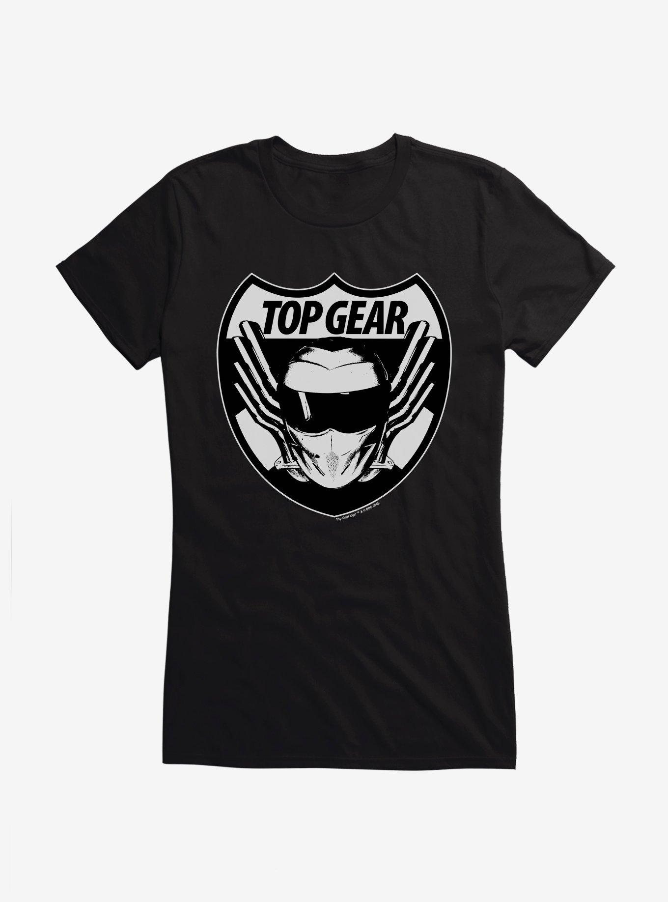 Top Gear Stig Badge Girls T-Shirt