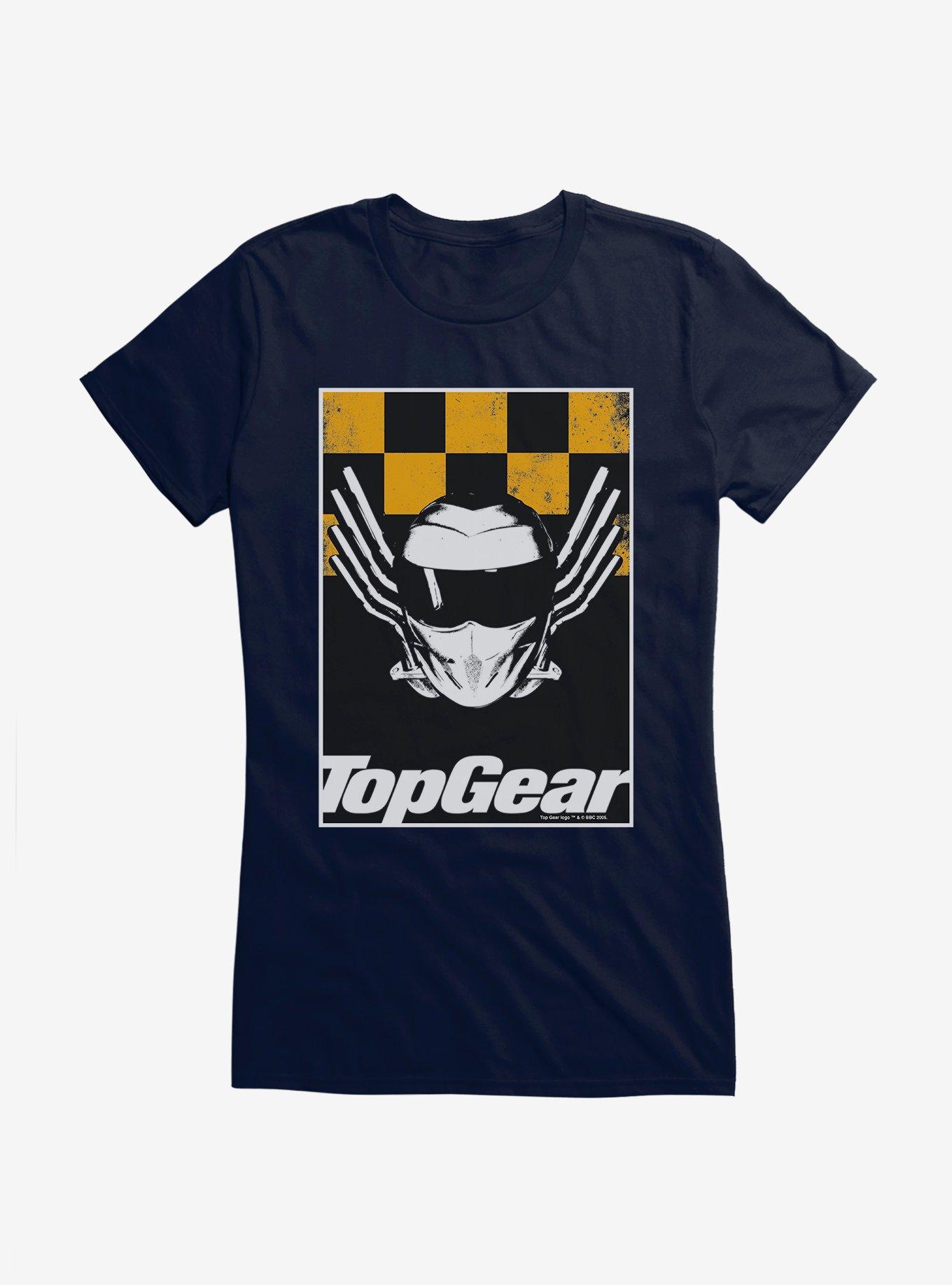 Top Gear Stig Checkerboard Girls T-Shirt, , hi-res