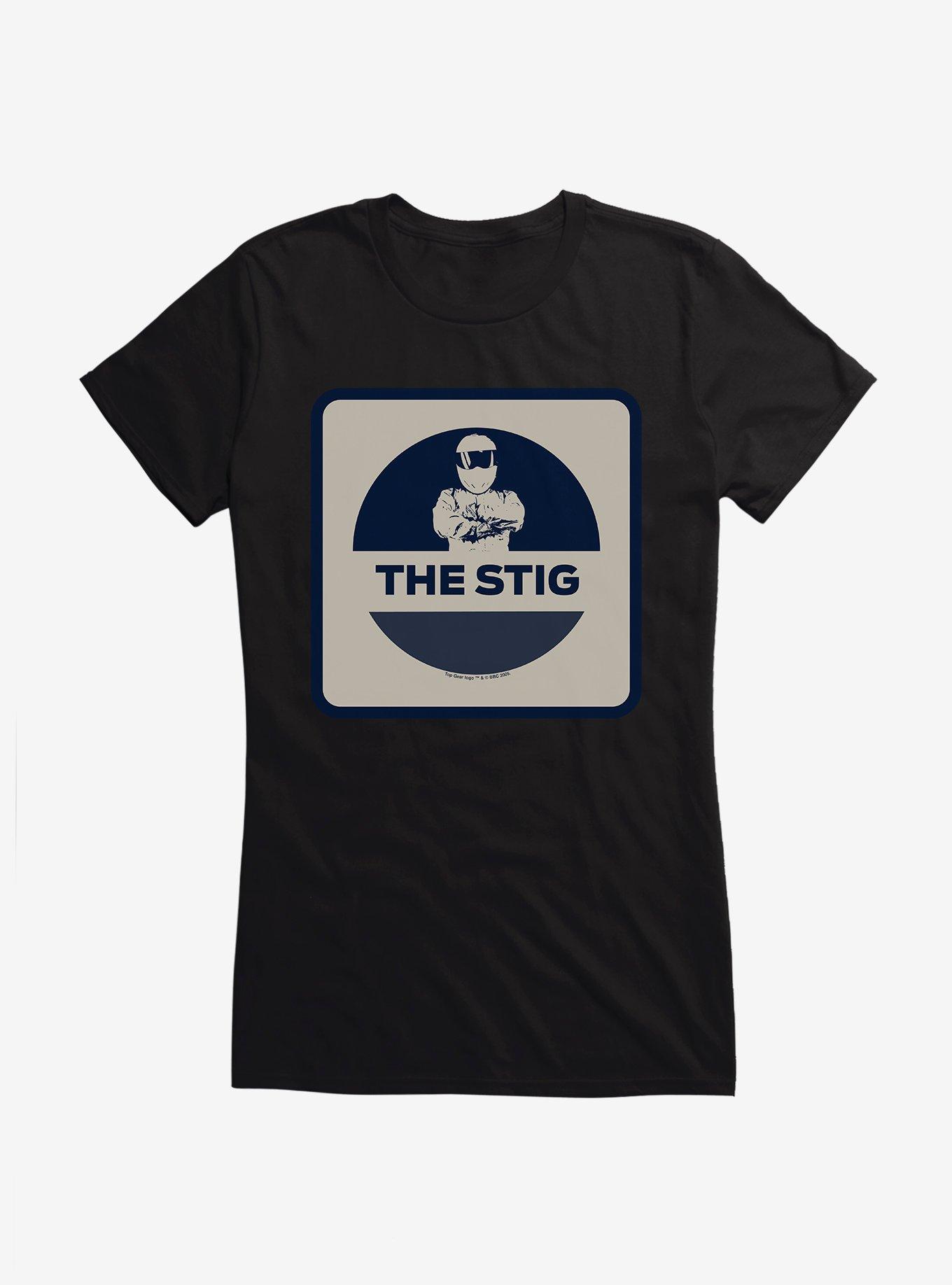Top Gear The Stig Stance Girls T-Shirt