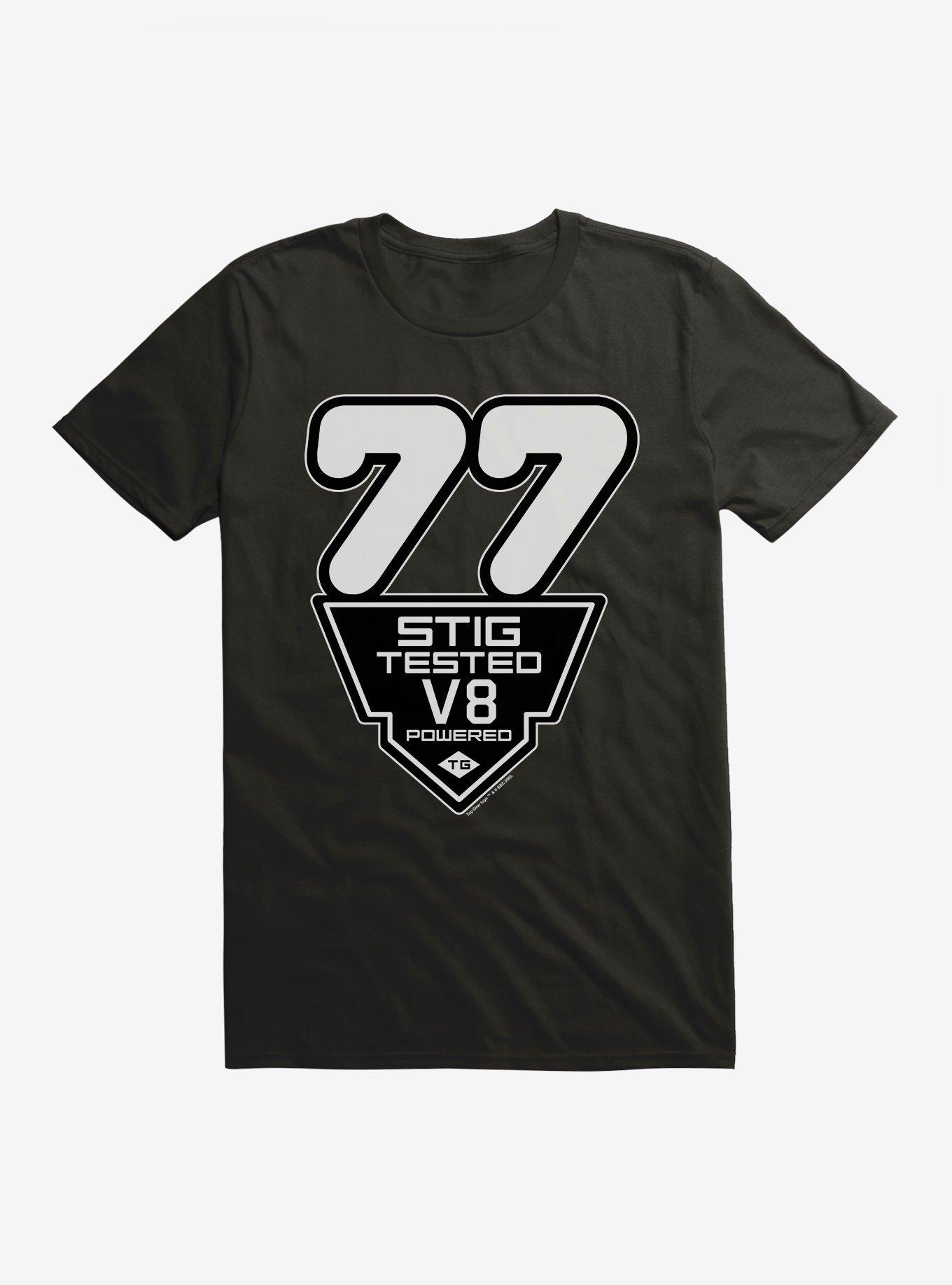Top Gear Stig 77 T-Shirt