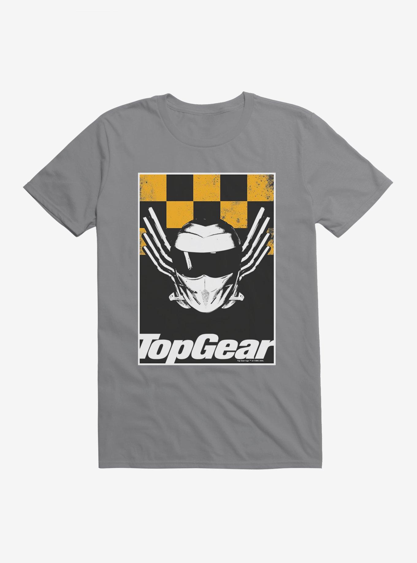 Top Gear Stig Checkerboard T-Shirt, , hi-res
