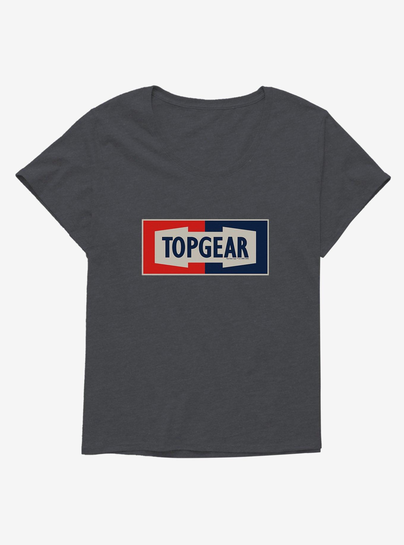 Top Gear Colorblock Logo Girls T-Shirt Plus Size, , hi-res