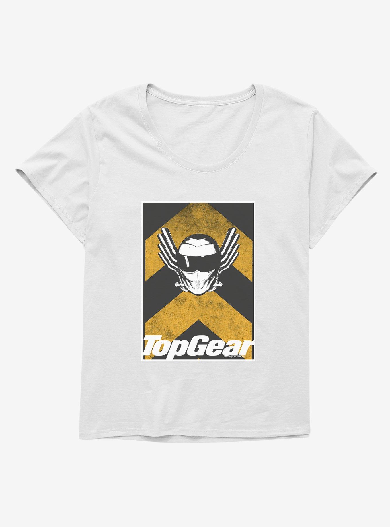 Top Gear Stig Arrows Girls T-Shirt Plus Size, , hi-res