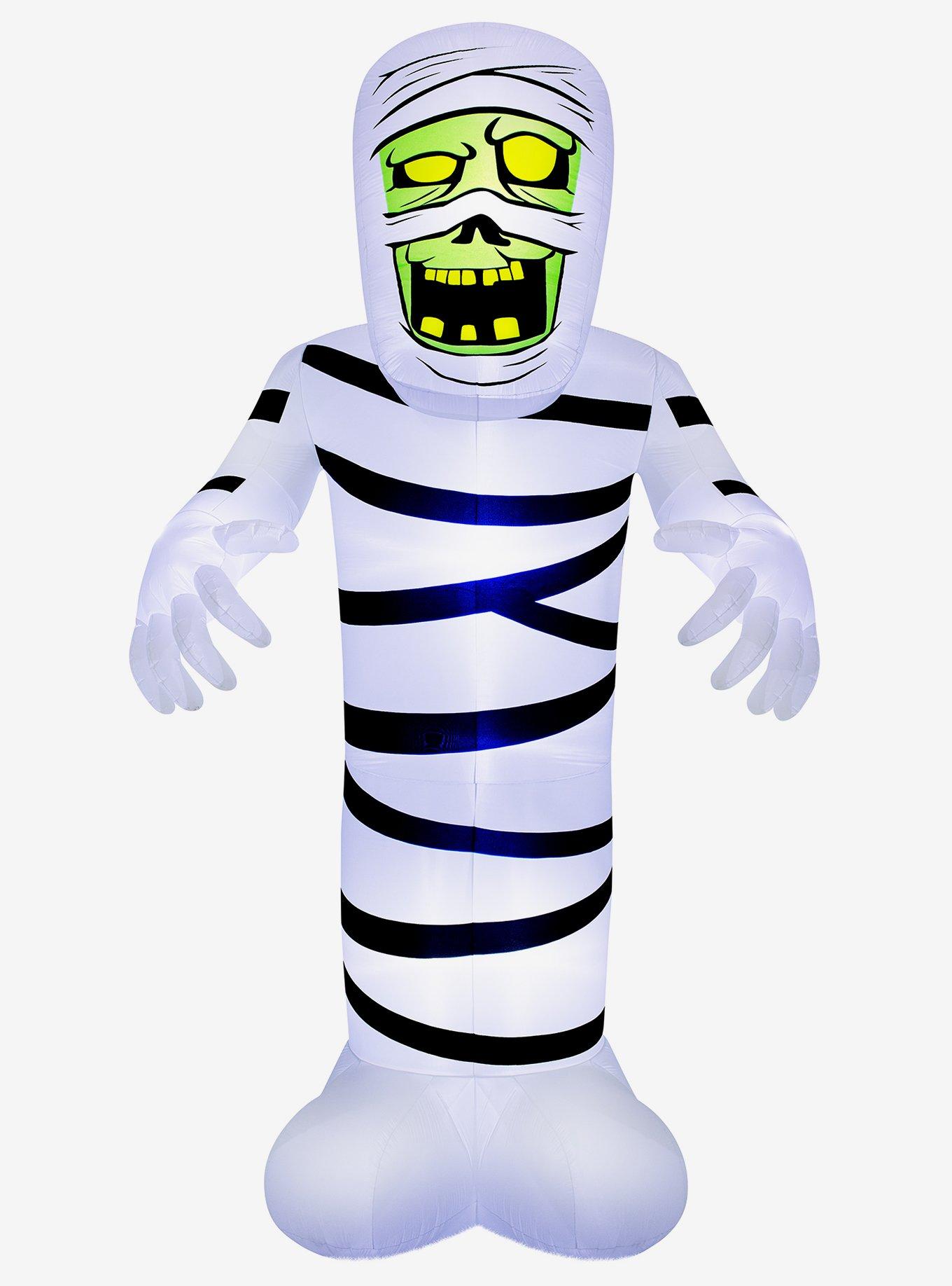 Giant Inflatable Mummy 20-foot Airblown, , hi-res