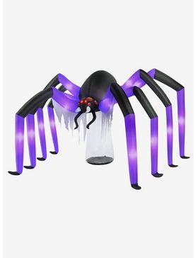Giant Spider 9-foot Inflatable Airblown, , hi-res