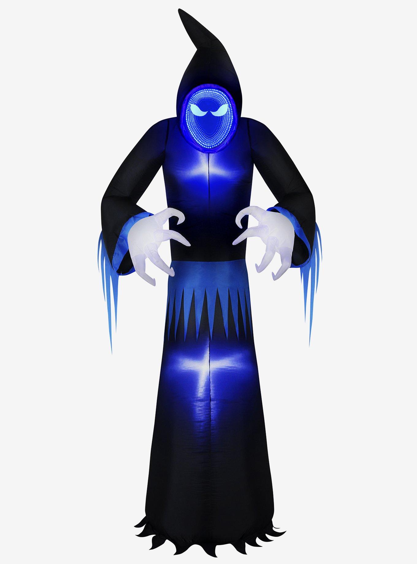 Infinity Mirror Reaper 8-foot Inflatable Airblown, , hi-res