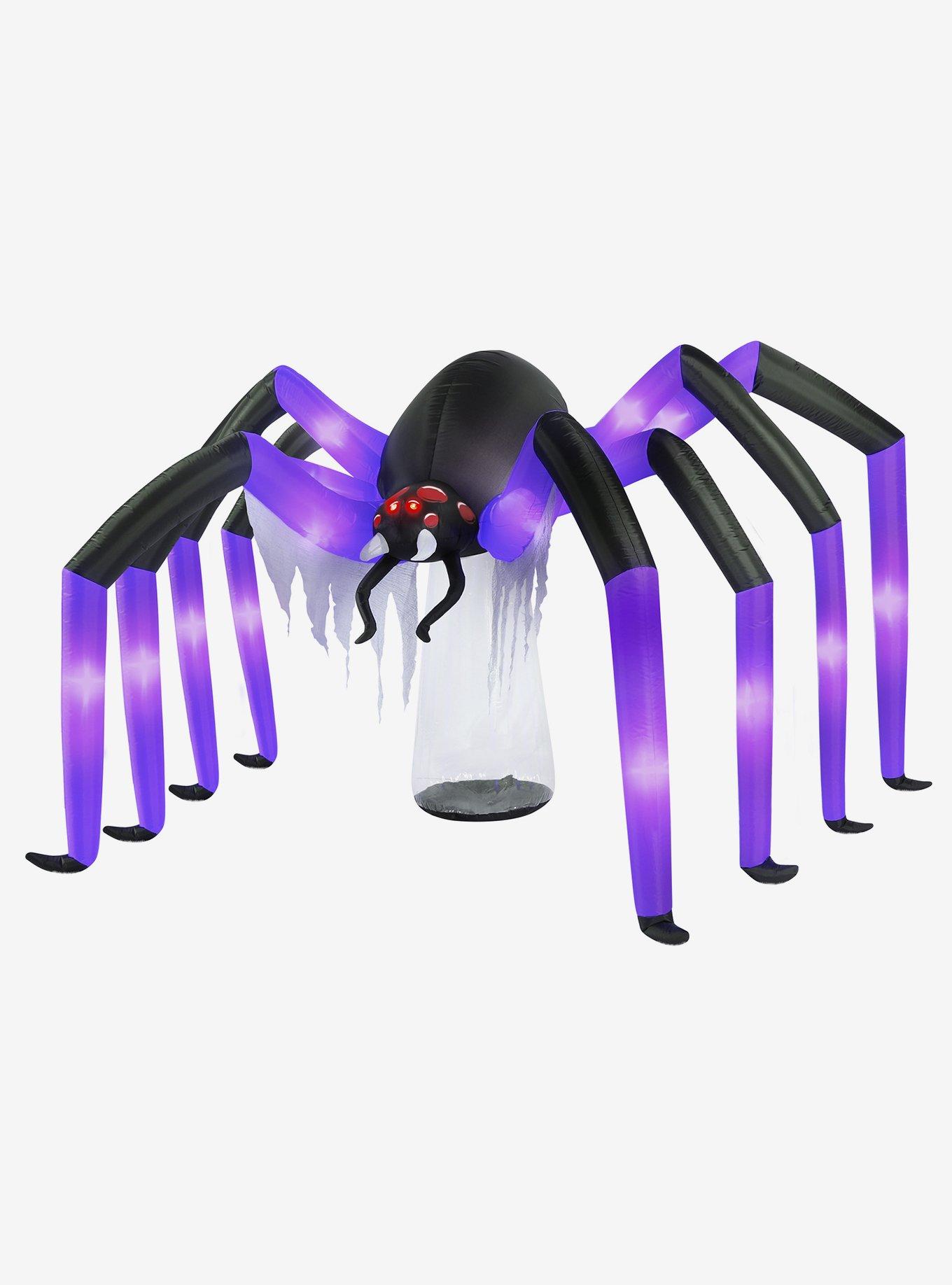 Giant Spider 9-foot Inflatable Airblown, , hi-res