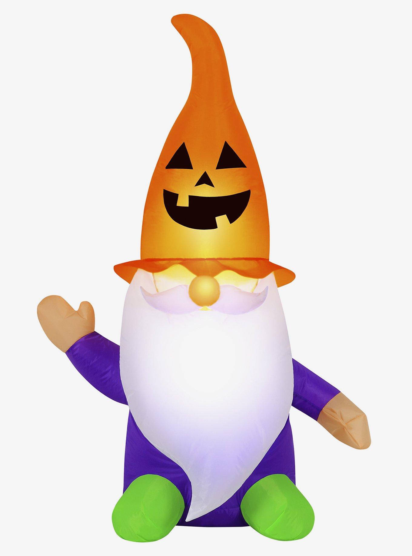 Halloween Gnome 3.5-foot Inflatable Airblown, , hi-res