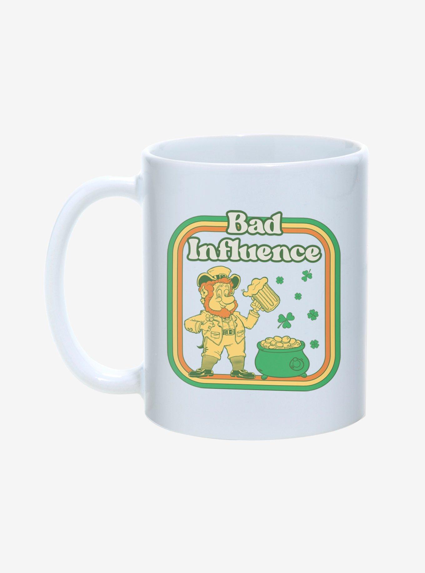 St. Patty's Bad Influence Mug 11oz, , hi-res