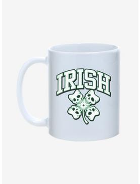 St. Patty's Irish Skull Clover Mug 11oz, , hi-res