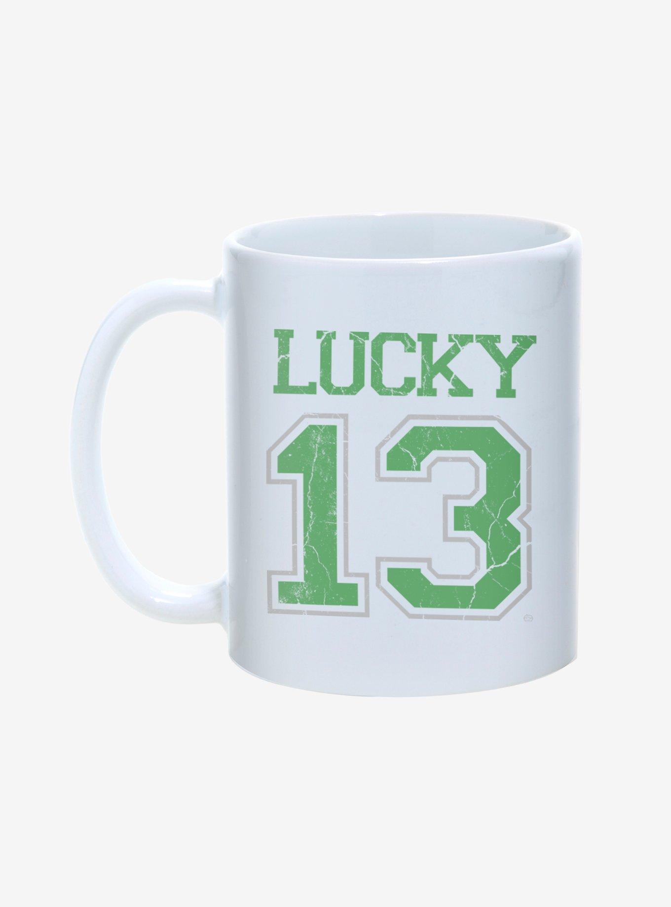 St. Paddy's Lucky 13 Mug 11oz, , hi-res