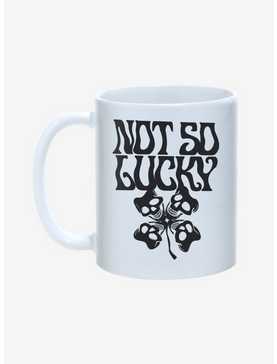 St. Patty's Not So Lucky Skull Clover Mug 11oz, , hi-res