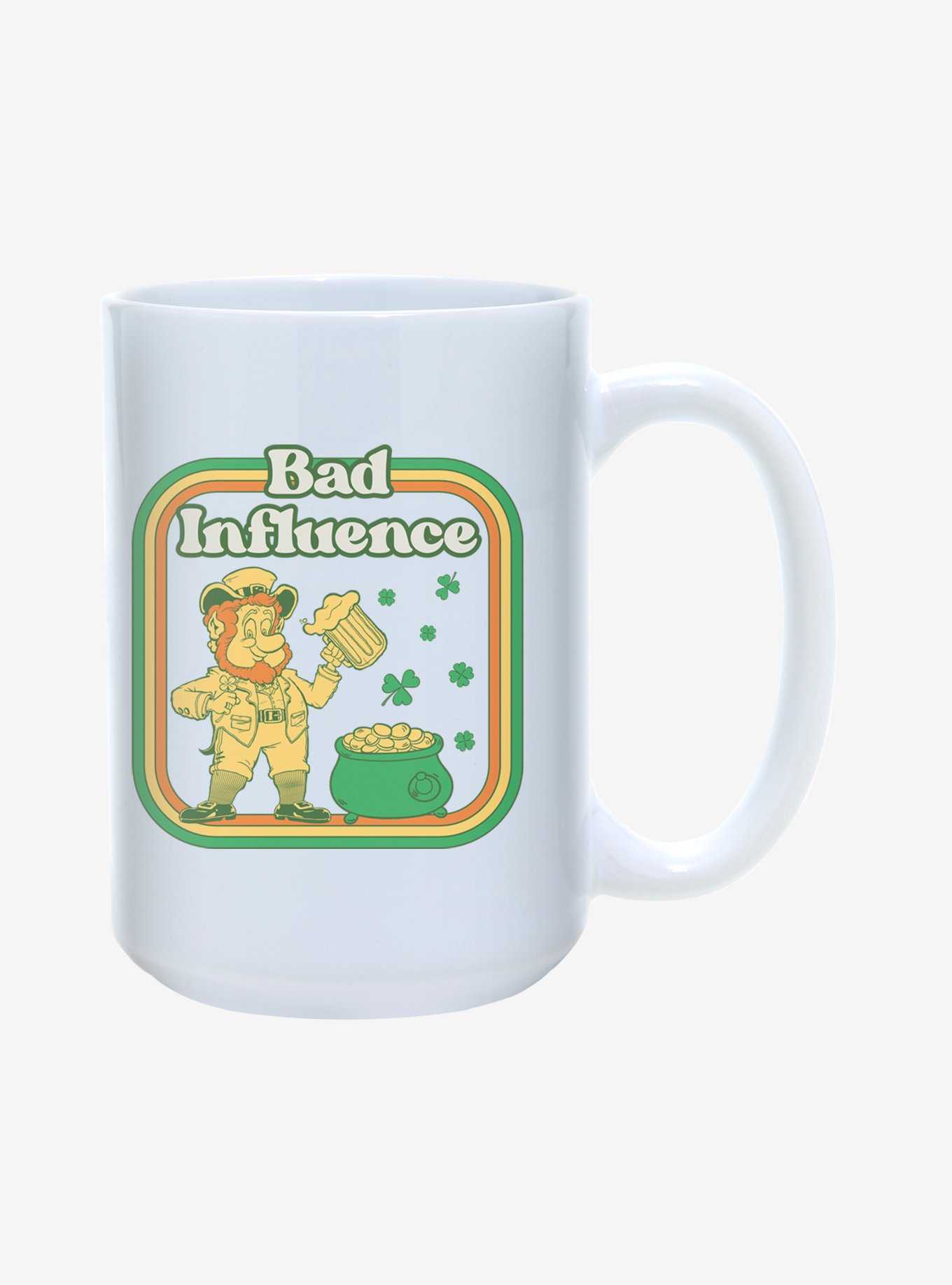 St. Patty's Bad Influence Mug 15oz, , hi-res