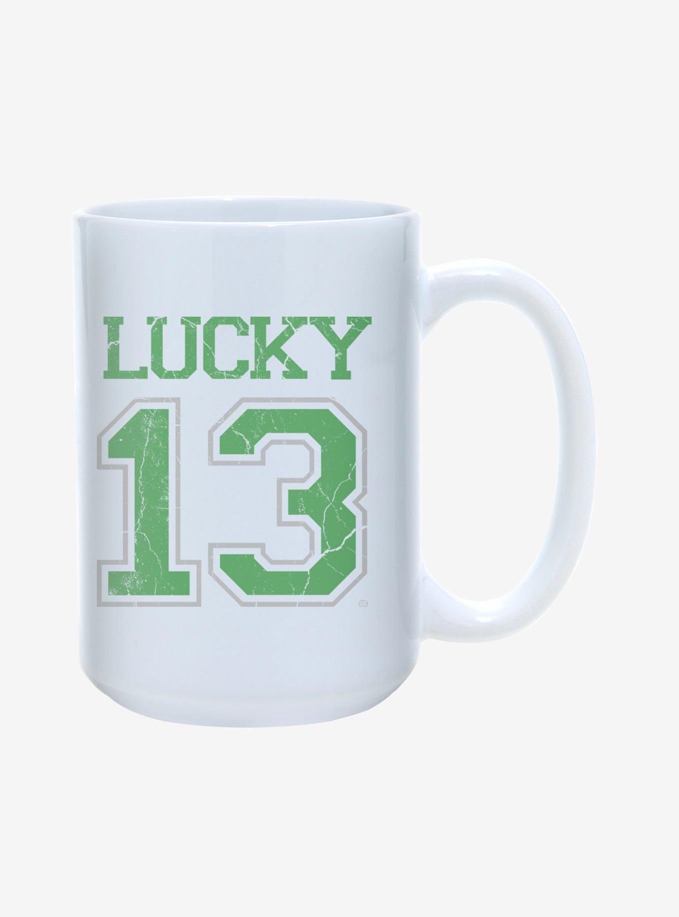 St. Paddy's Lucky 13 Mug 15oz, , hi-res