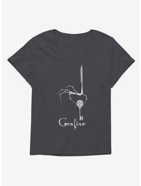 Coraline Skeleton Key Girls T-Shirt Plus Size, , hi-res