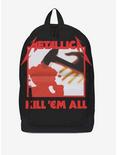 Rocksax Metallica Kill 'Em All Classic Backpack, , hi-res