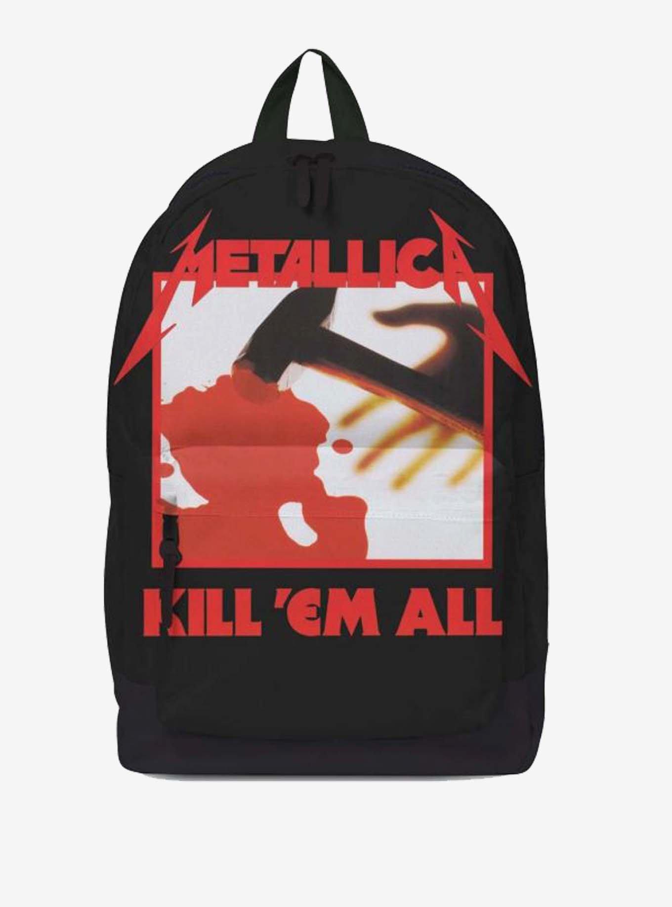 Rocksax Metallica Kill 'Em All Classic Backpack, , hi-res