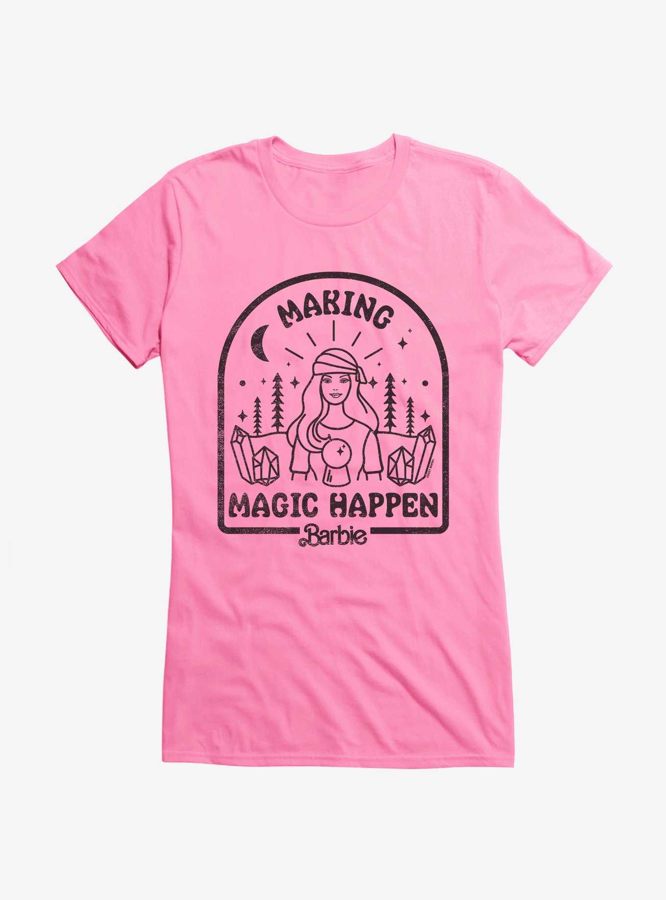 Barbie Halloween Making Magic Happen Girls T-Shirt, , hi-res