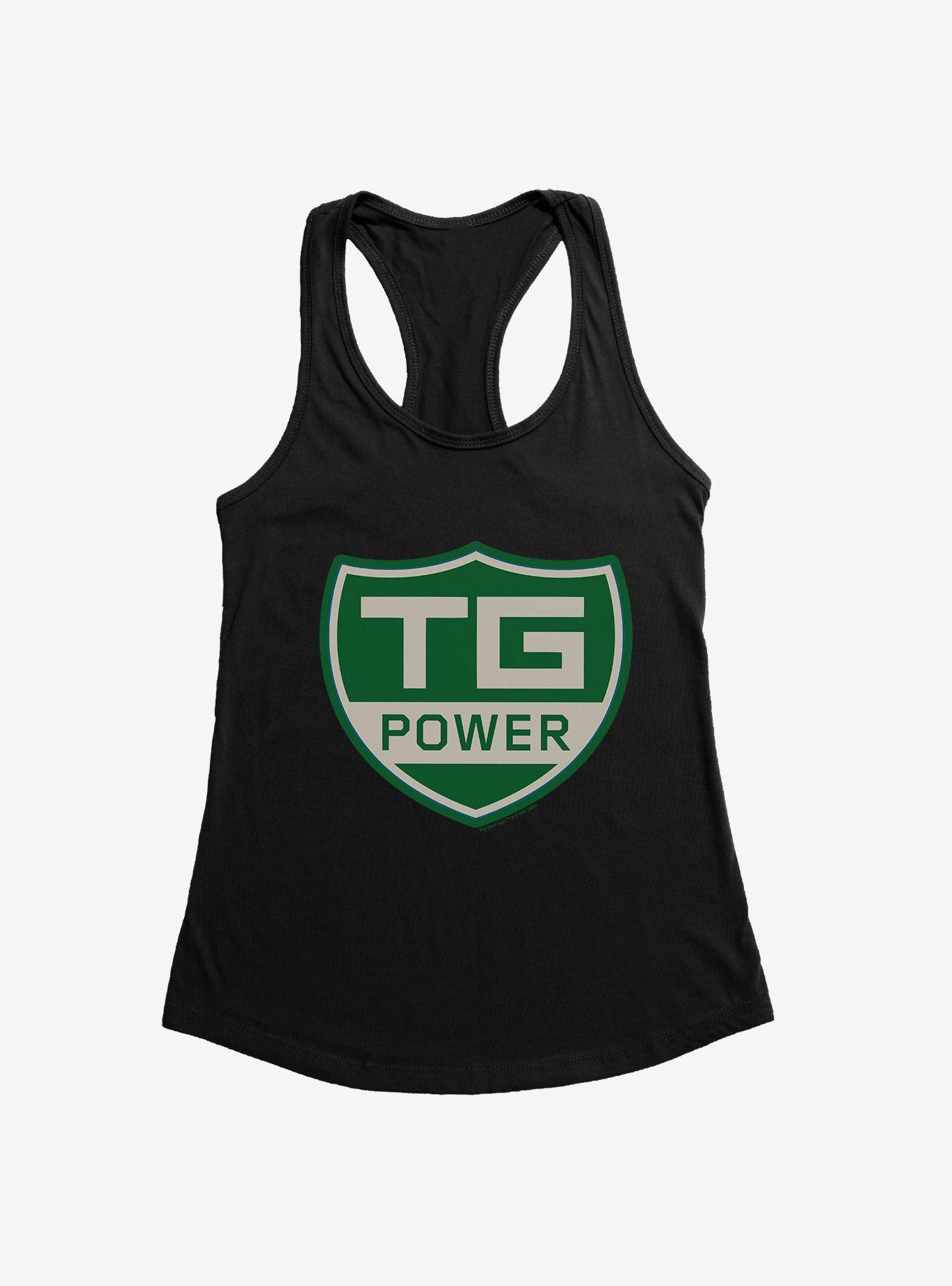 Top Gear TG Power Sign Girls Tank