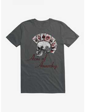 Alchemy England Aces Of Anarchy T-Shirt, , hi-res