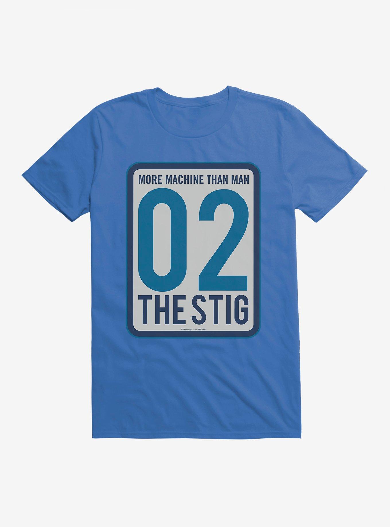 Top Gear More Machine T-Shirt, ROYAL BLUE, hi-res