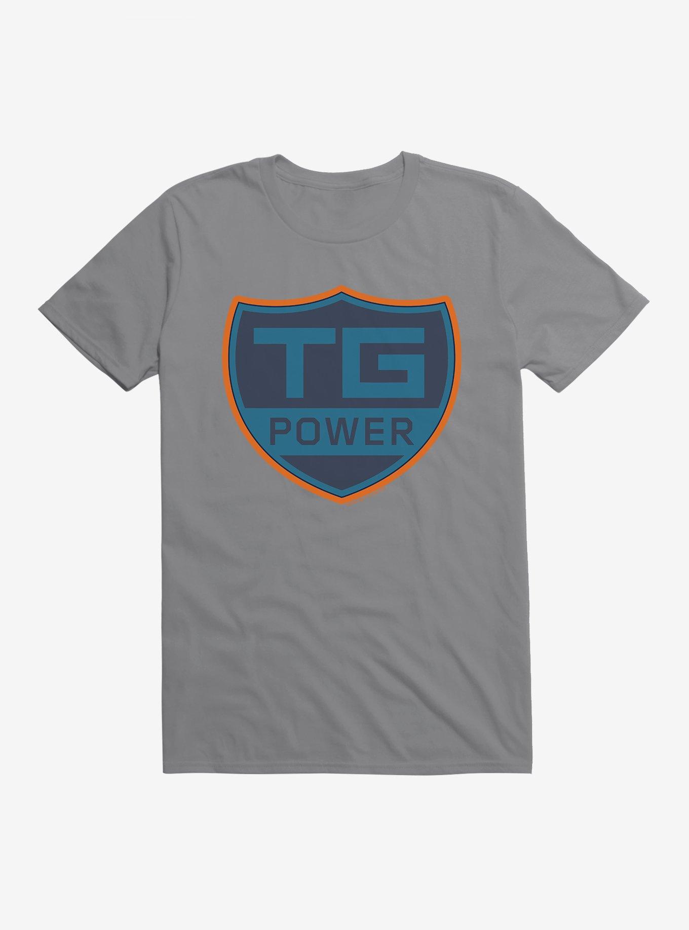 Top Gear Power Poster T-Shirt, STORM GREY, hi-res