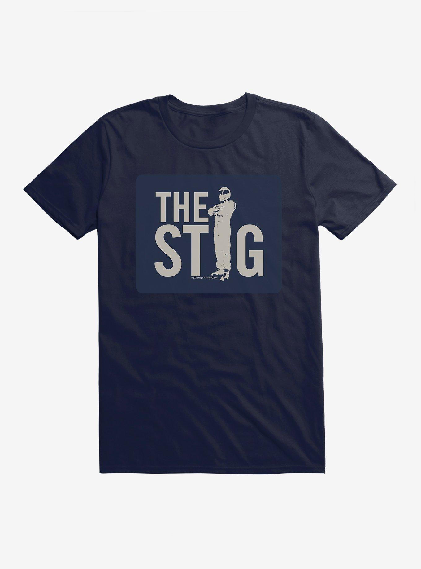 halvleder aktivt Gætte Top Gear Stig Stance Sign T-Shirt | Hot Topic