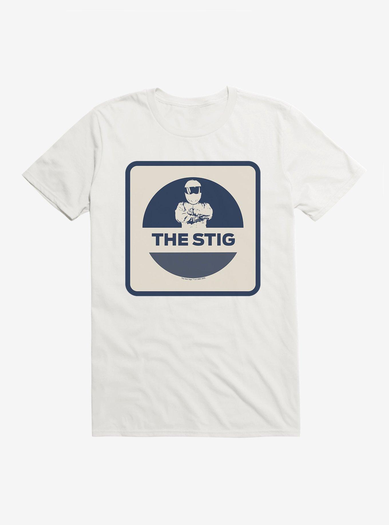 diakritisk etnisk Afdeling Top Gear The Stig Stance T-Shirt | Hot Topic