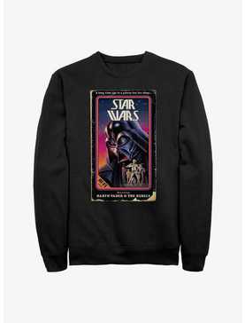 Star Wars Darth Vader & The Rebels VHS Sweatshirt, , hi-res
