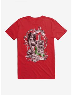 Alchemy England Devil's Dew Shots T-Shirt, , hi-res