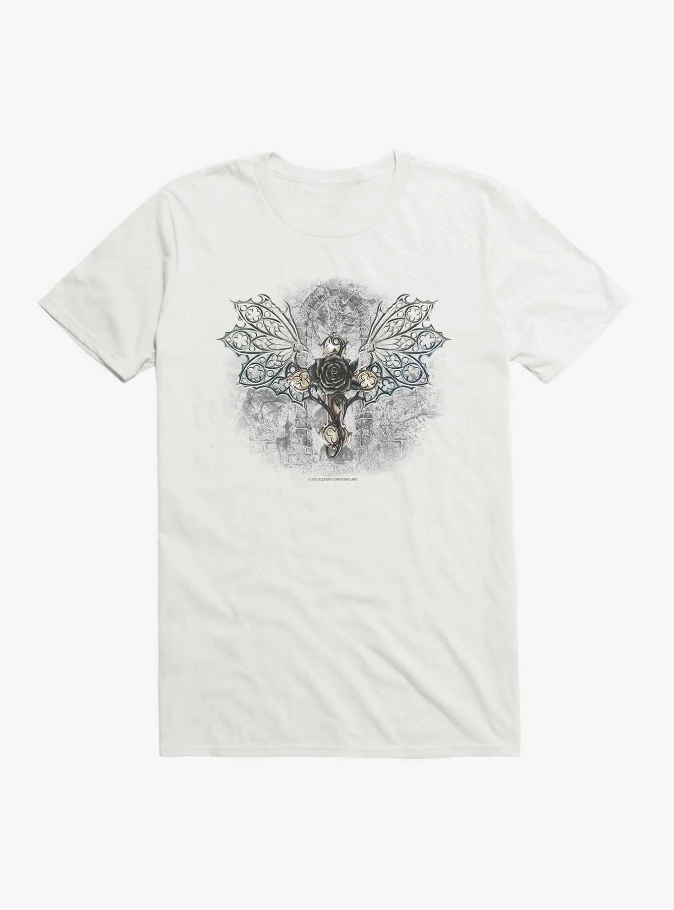 Alchemy England Temple Of The Rose T-Shirt, , hi-res