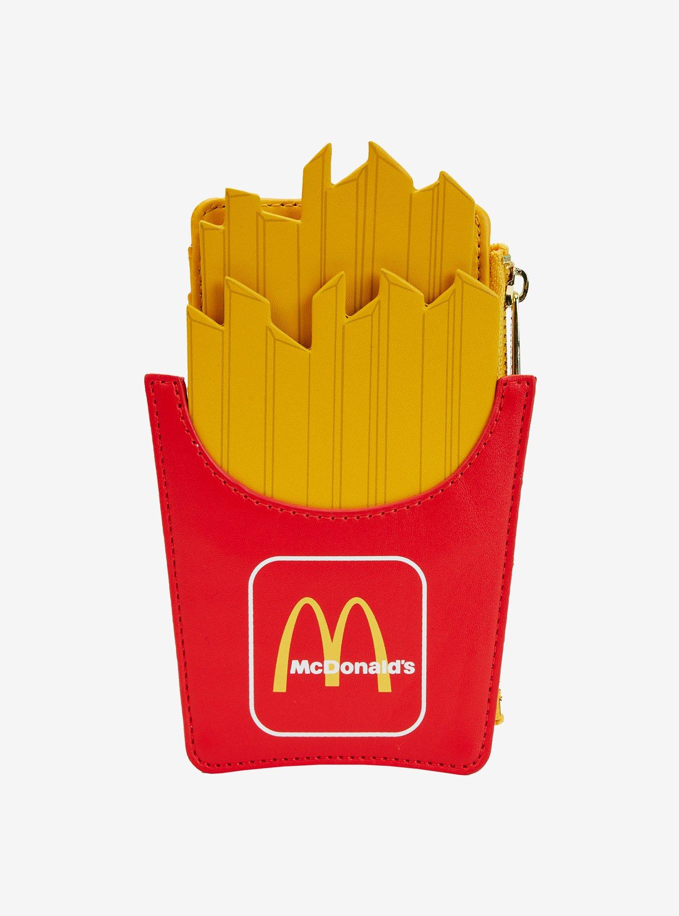 McDonald's, Bags, Nwt Loungefly Mcdonalds Fries Figure Crossbody Bag And  Cardholder