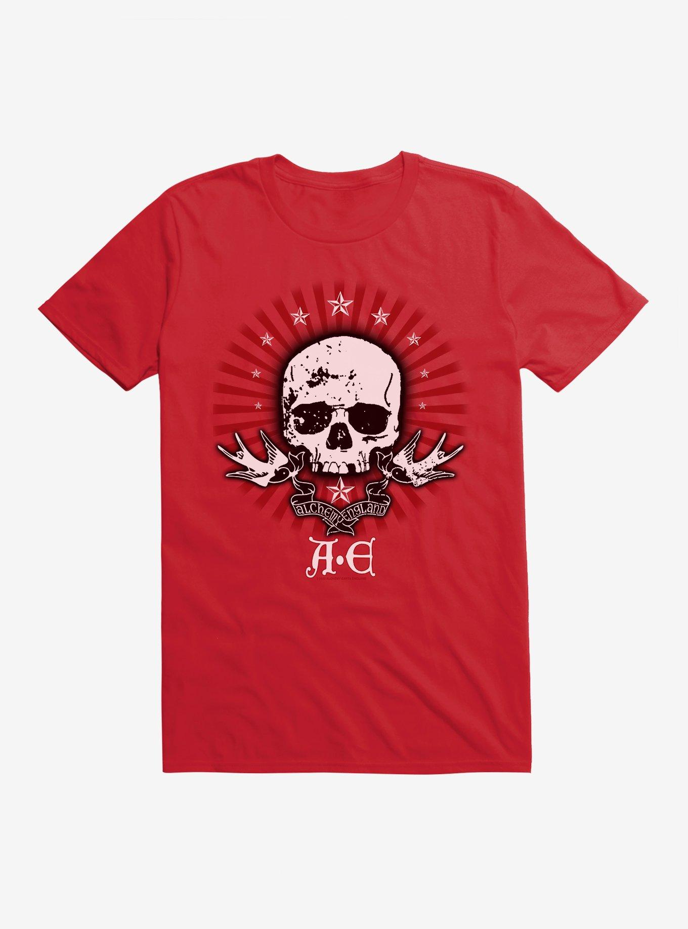 Alchemy England Dead Mans Rest TShirt Hot Topic
