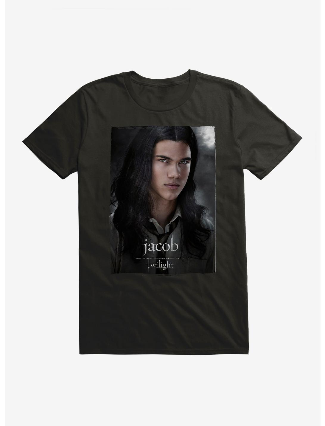 Twilight Jacob T-Shirt, BLACK, hi-res