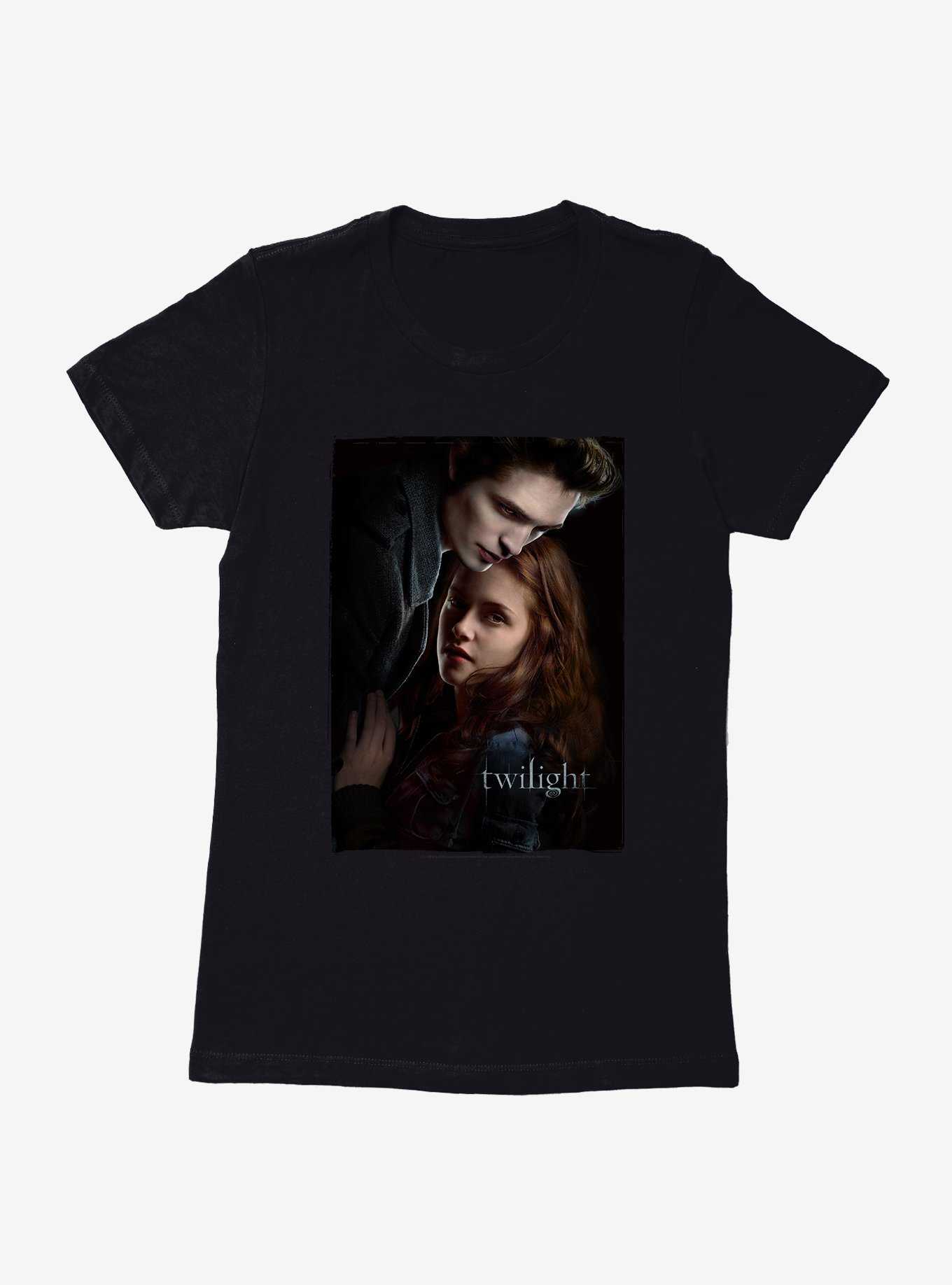 Twilight Bella And Edward Womens T-Shirt, , hi-res