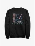 Star Wars Rewind Dark Side Sweatshirt, BLACK, hi-res