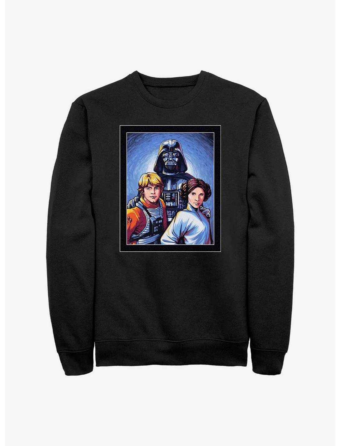 Star Wars Skywalker Family Sweatshirt, BLACK, hi-res
