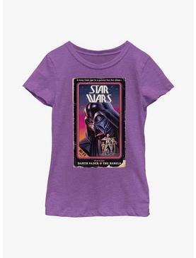 Star Wars Darth Vader & The Rebels VHS Youth Girls T-Shirt, , hi-res