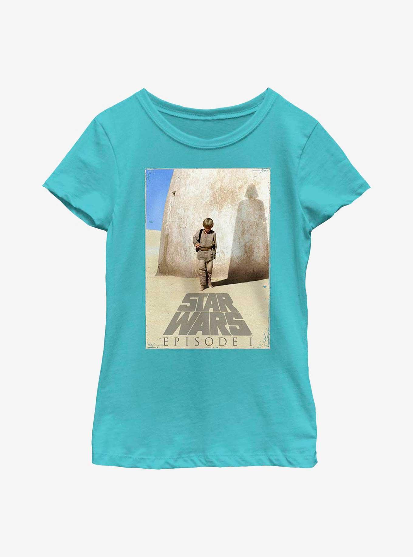 Star Wars Episode 1 Scene Youth Girls T-Shirt, , hi-res