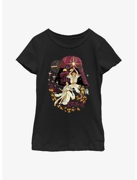Star Wars Nihonga Japanese Art Syle Youth Girls T-Shirt, , hi-res