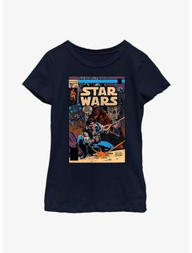 Star Wars Solo Comic Youth Girls T-Shirt, , hi-res