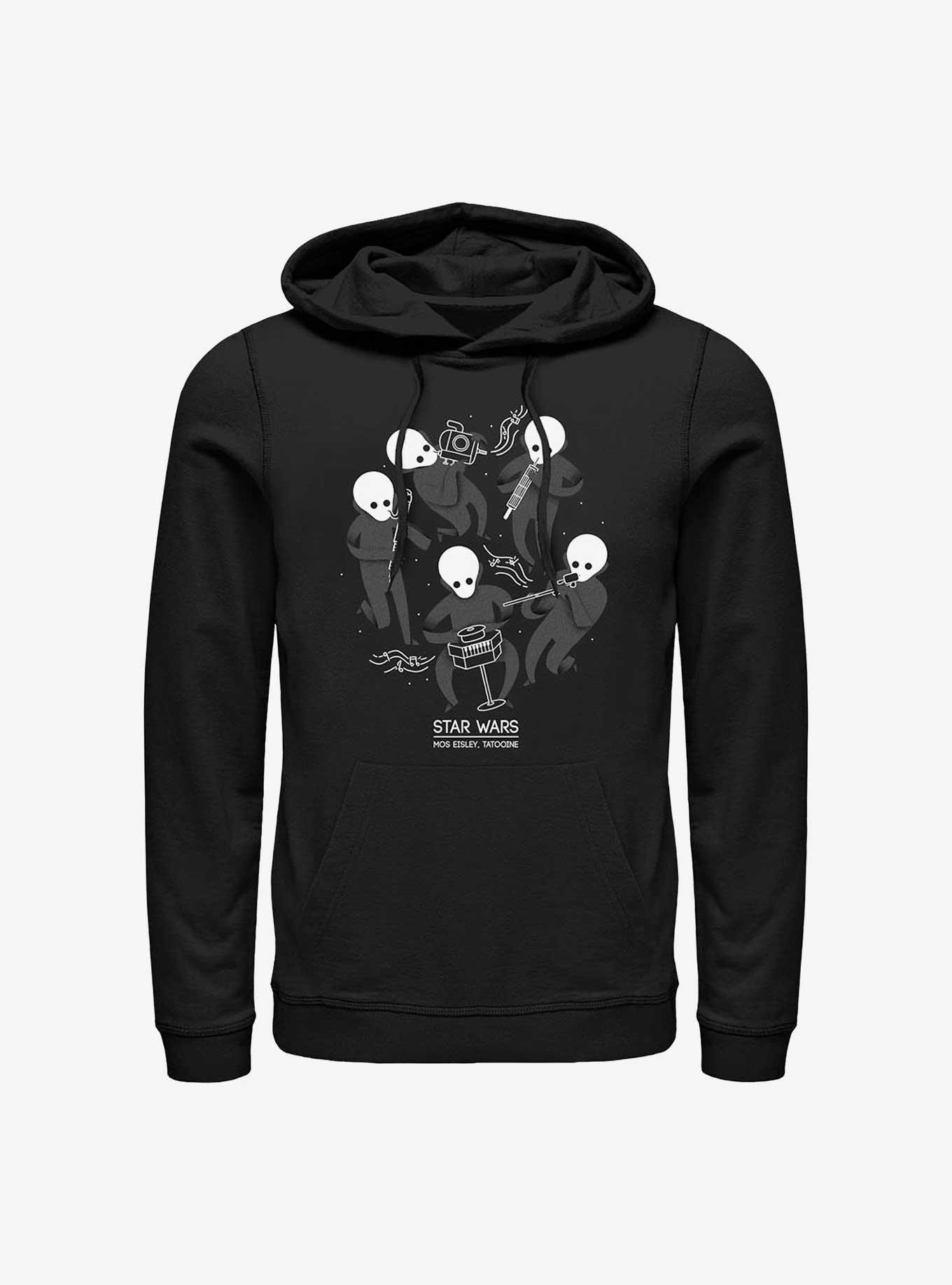 Cantina band clearance hoodie