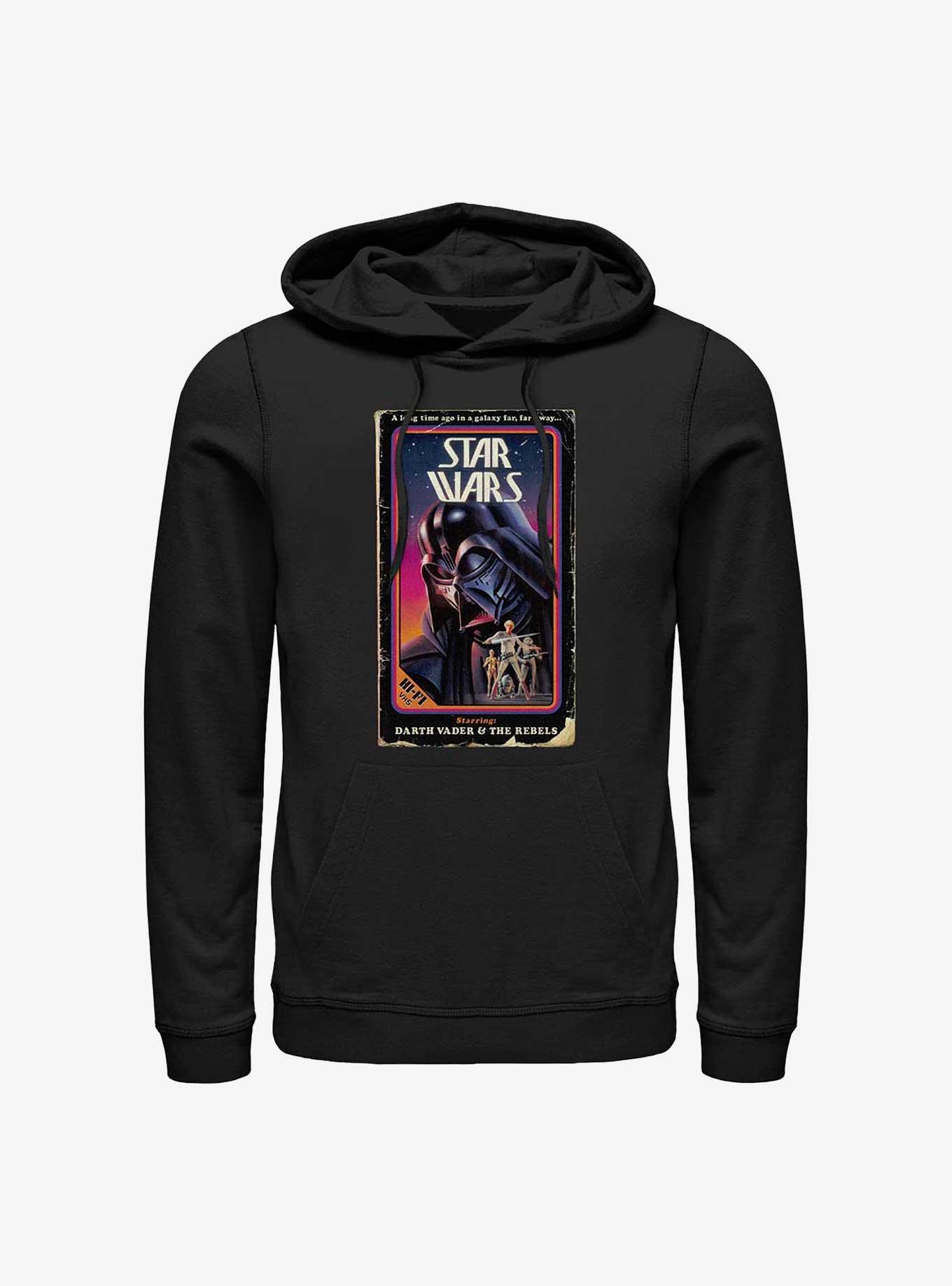 Star Wars Darth Vader & The Rebels VHS Hoodie, , hi-res